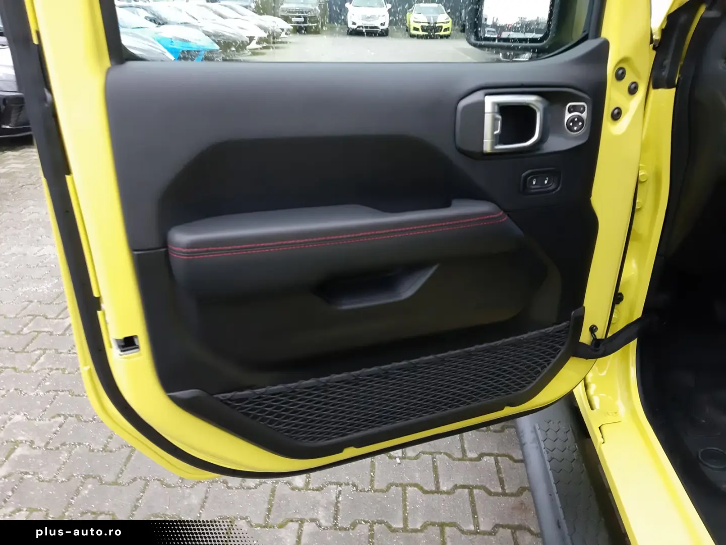 Jeep Wrangler Rubicon 2.0 T the. Verdeck