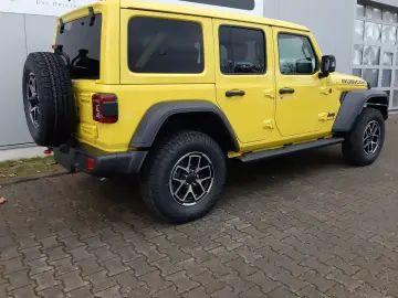 Jeep Wrangler Rubicon 2.0 T the. Verdeck