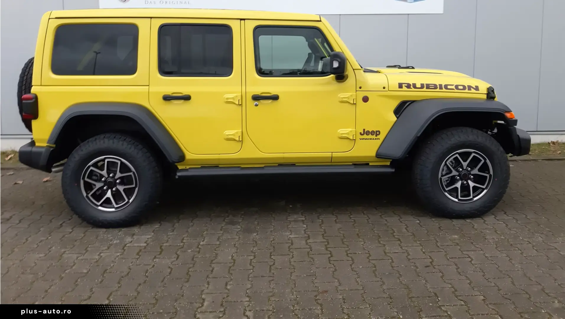 Jeep Wrangler Rubicon 2.0 T the. Verdeck