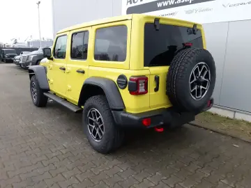 Jeep Wrangler Rubicon 2.0 T the. Verdeck