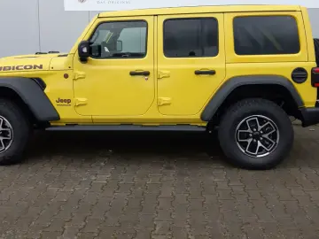 Jeep Wrangler Rubicon 2.0 T the. Verdeck