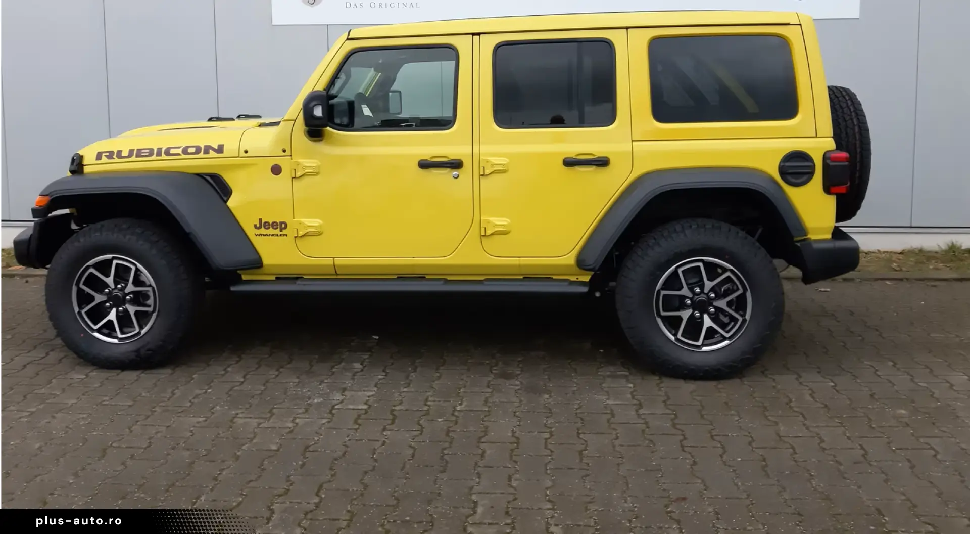 Jeep Wrangler Rubicon 2.0 T the. Verdeck