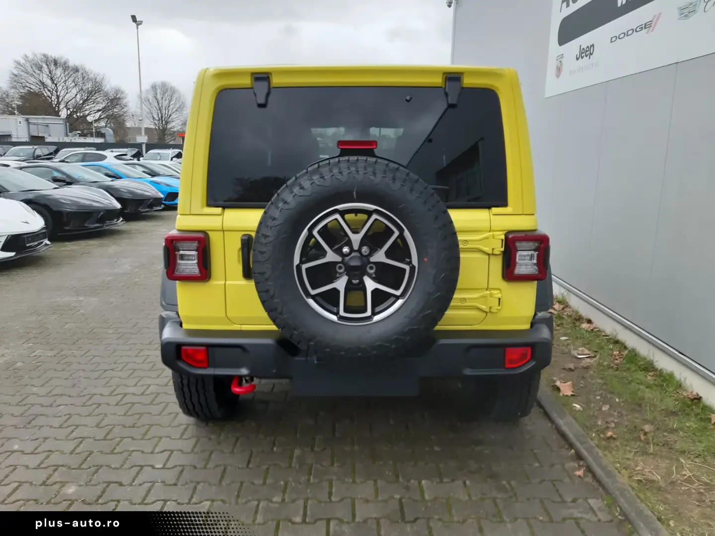 Jeep Wrangler Rubicon 2.0 T the. Verdeck
