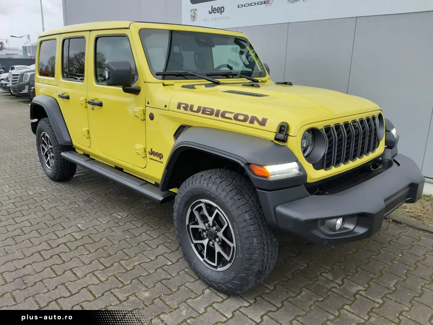 Jeep Wrangler Rubicon 2.0 T the. Verdeck