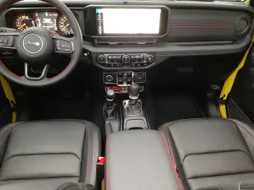 Jeep Wrangler Rubicon 2.0 T the. Verdeck