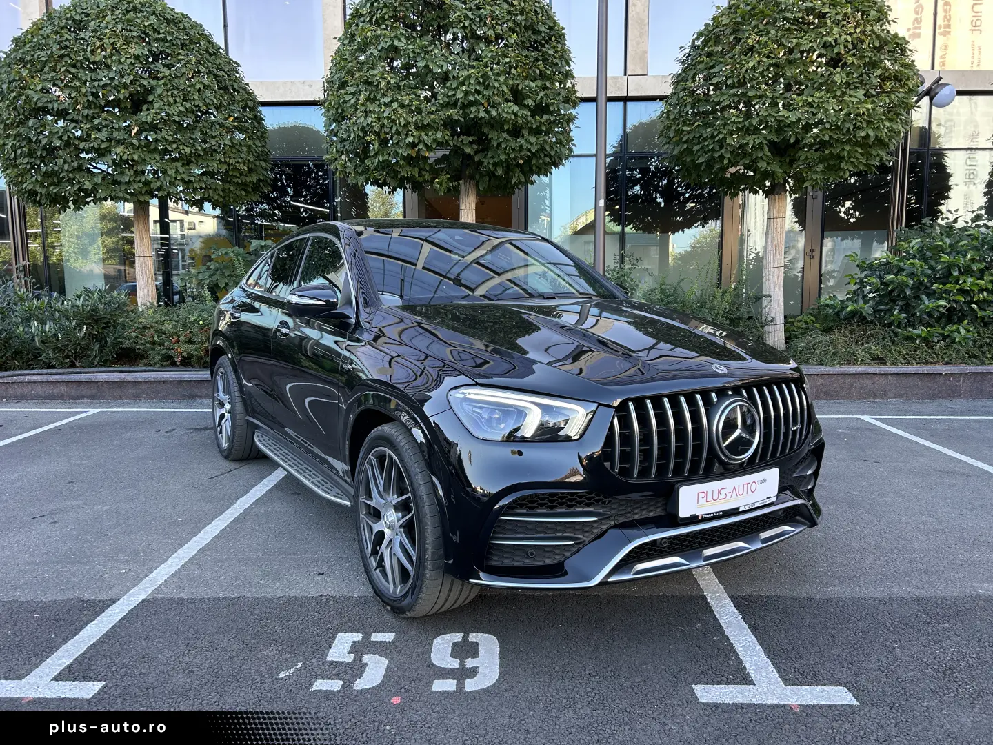 Mercedes GLE 53 AMG Coupe