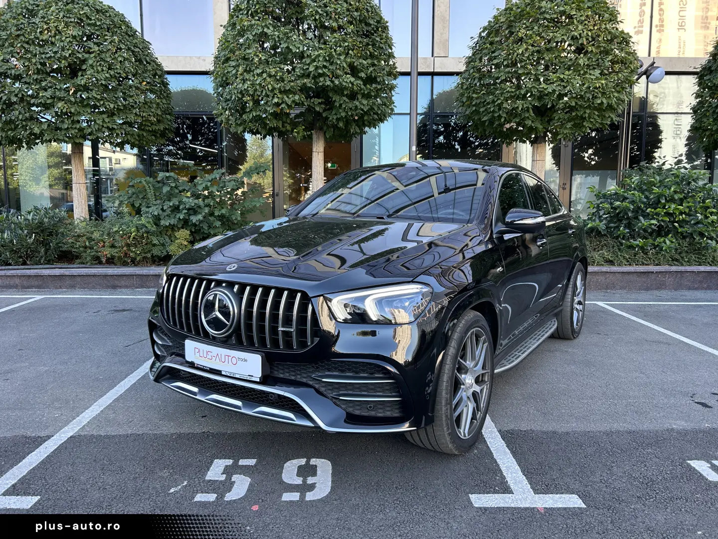 Mercedes GLE 53 AMG Coupe