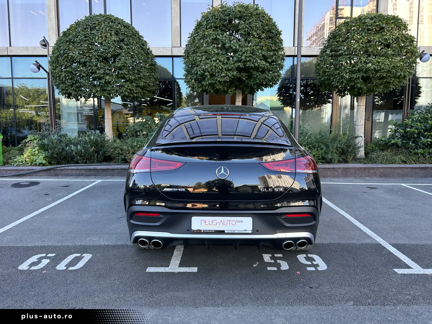 Mercedes GLE 53 AMG Coupe