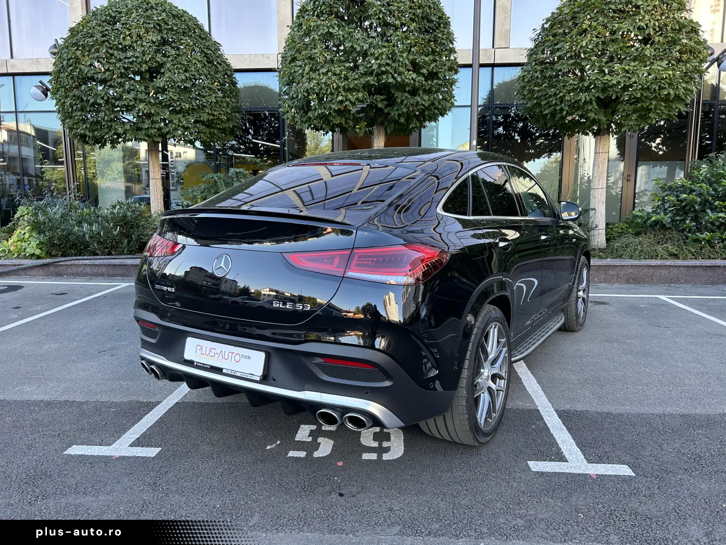 Mercedes GLE 53 AMG Coupe
