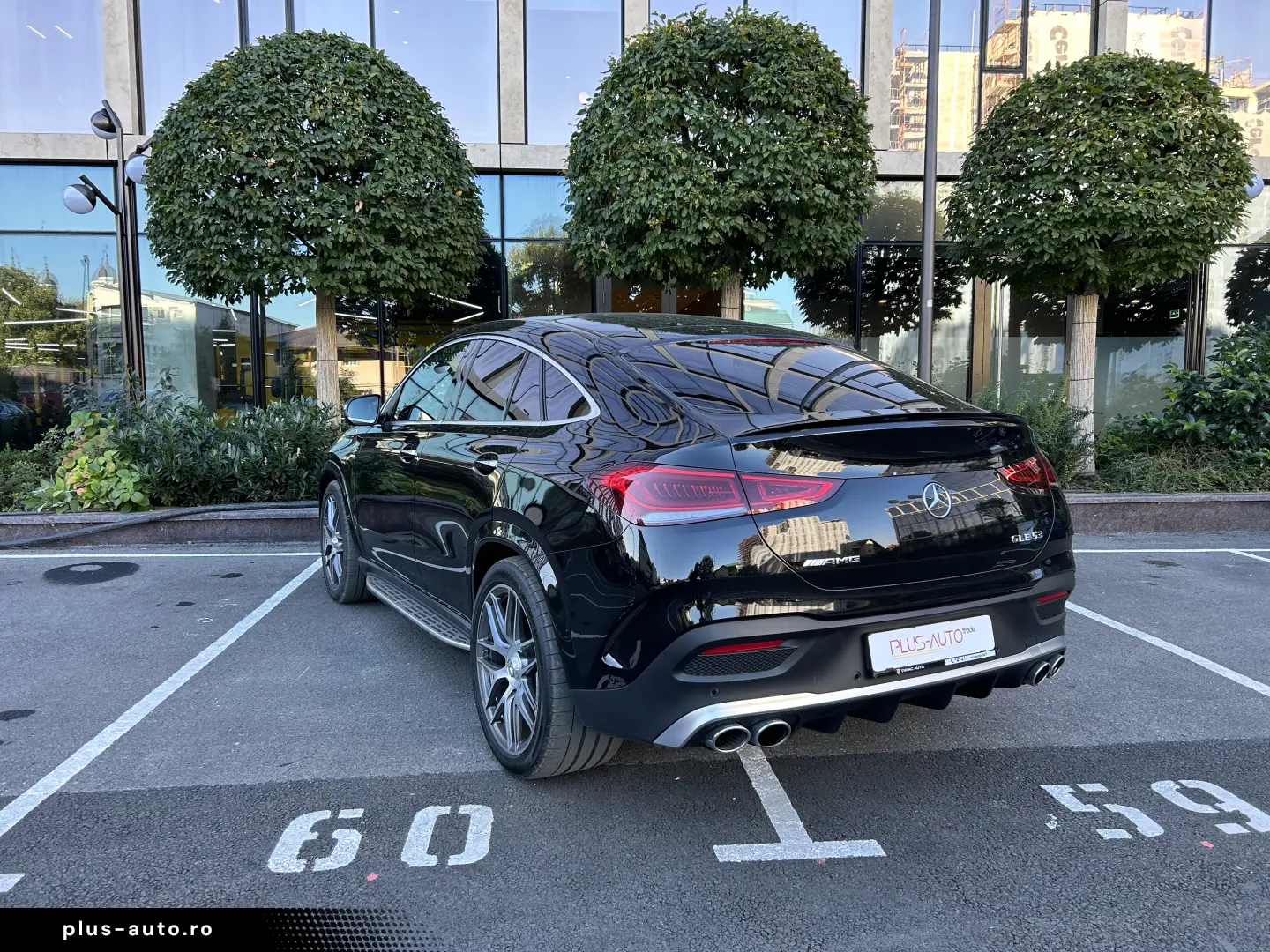 Mercedes GLE 53 AMG Coupe