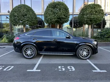 Mercedes GLE 53 AMG Coupe