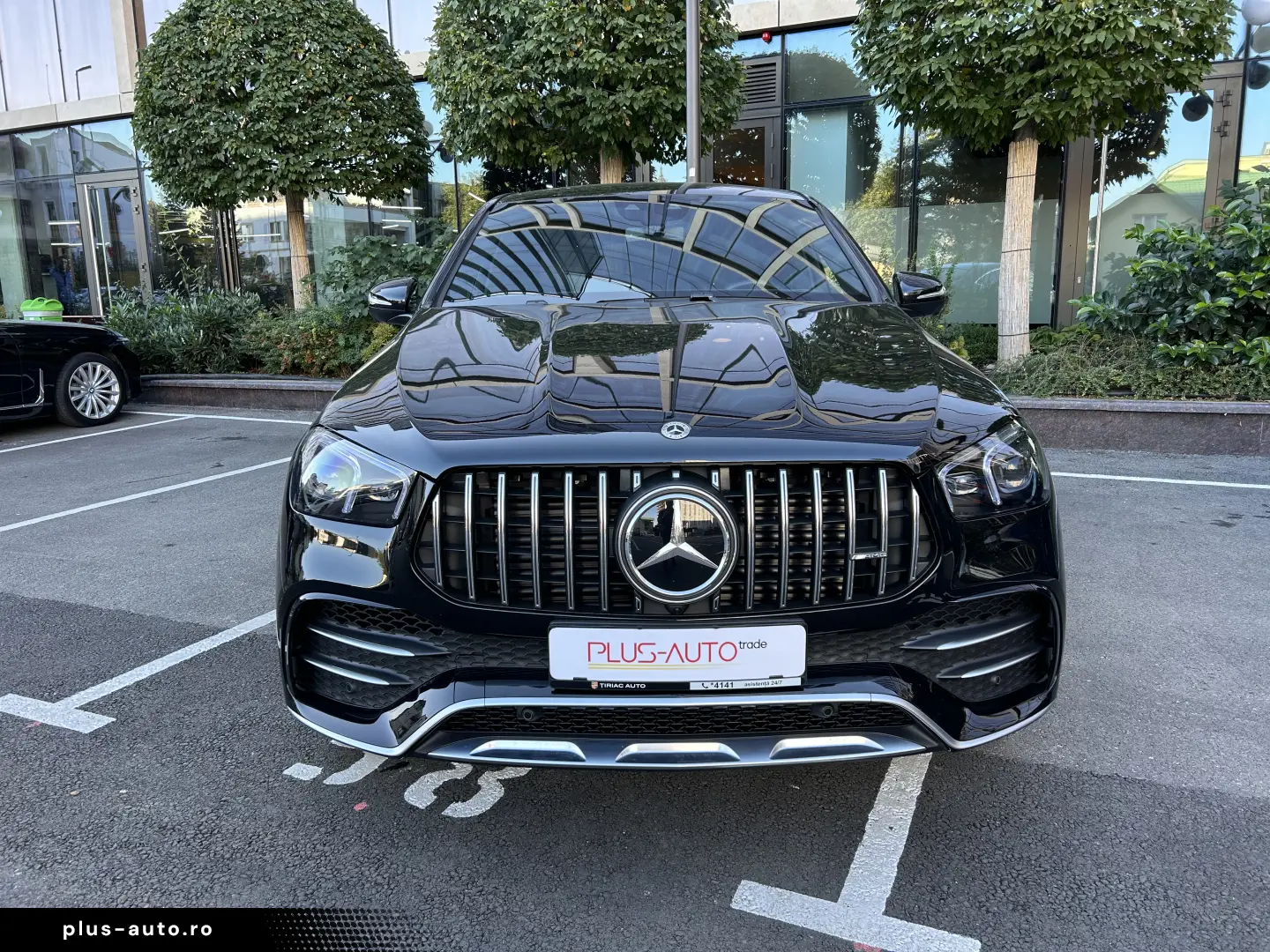 Mercedes GLE 53 AMG Coupe