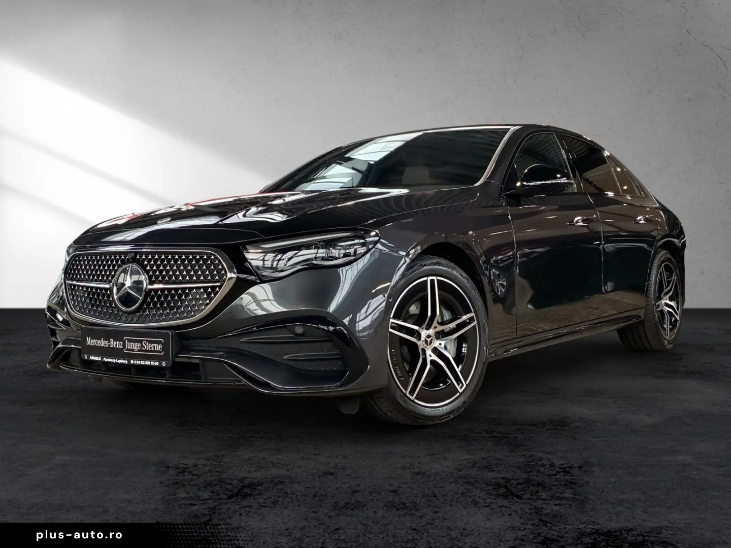 MERCEDES-BENZ E 400 e 4M AMG Line 360  SUPERSCR Distr Memory