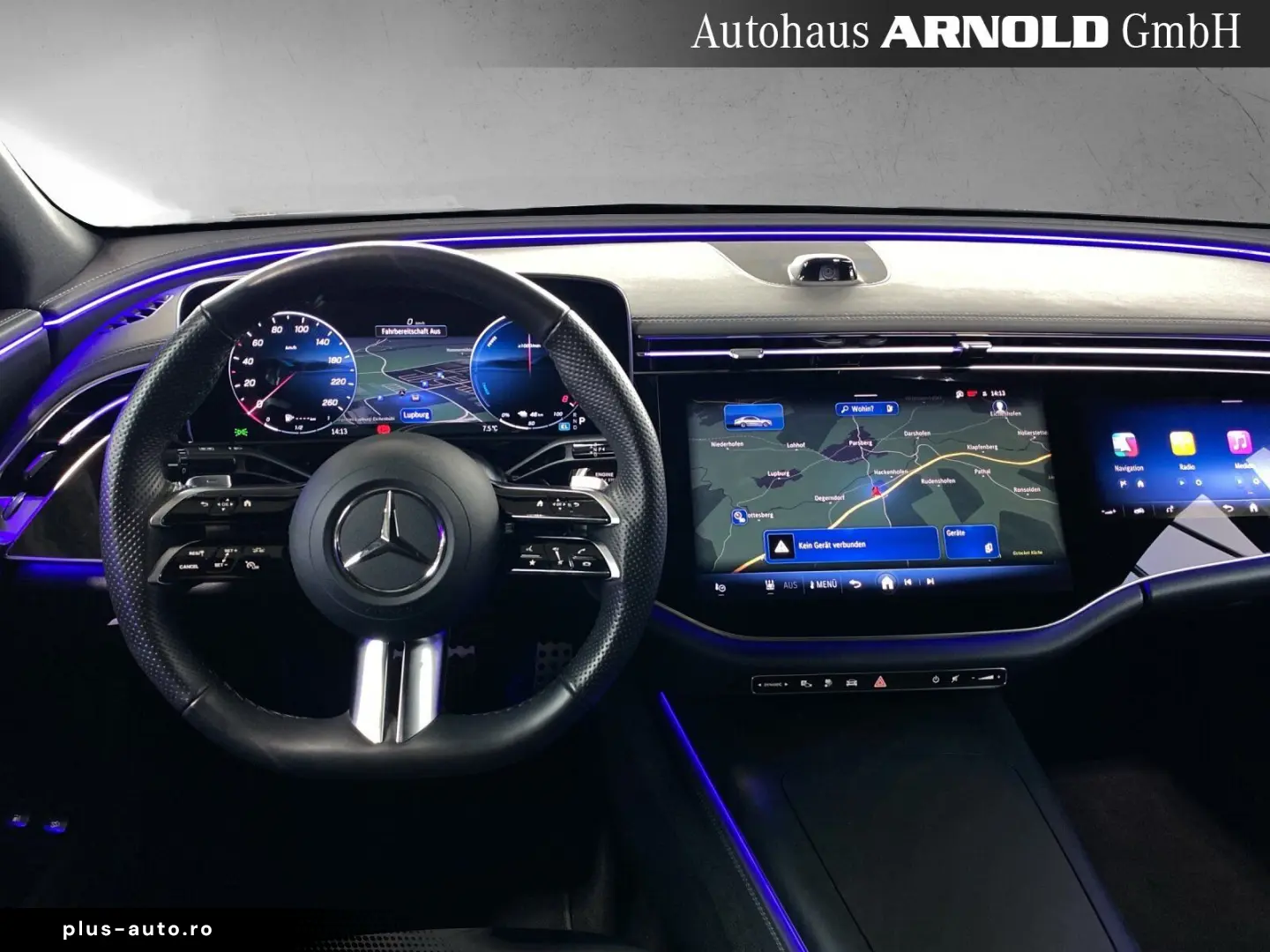 MERCEDES-BENZ E 400 e 4M AMG Line 360  SUPERSCR Distr Memory