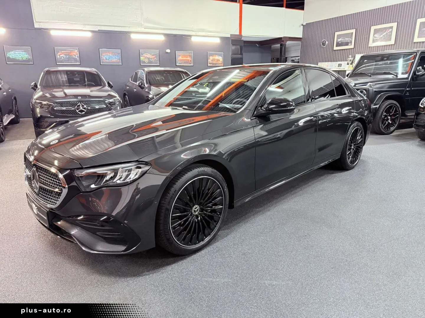 MERCEDES-BENZ E 300 e AMG Advanced SUPERSCREEN DISTR&hellip;