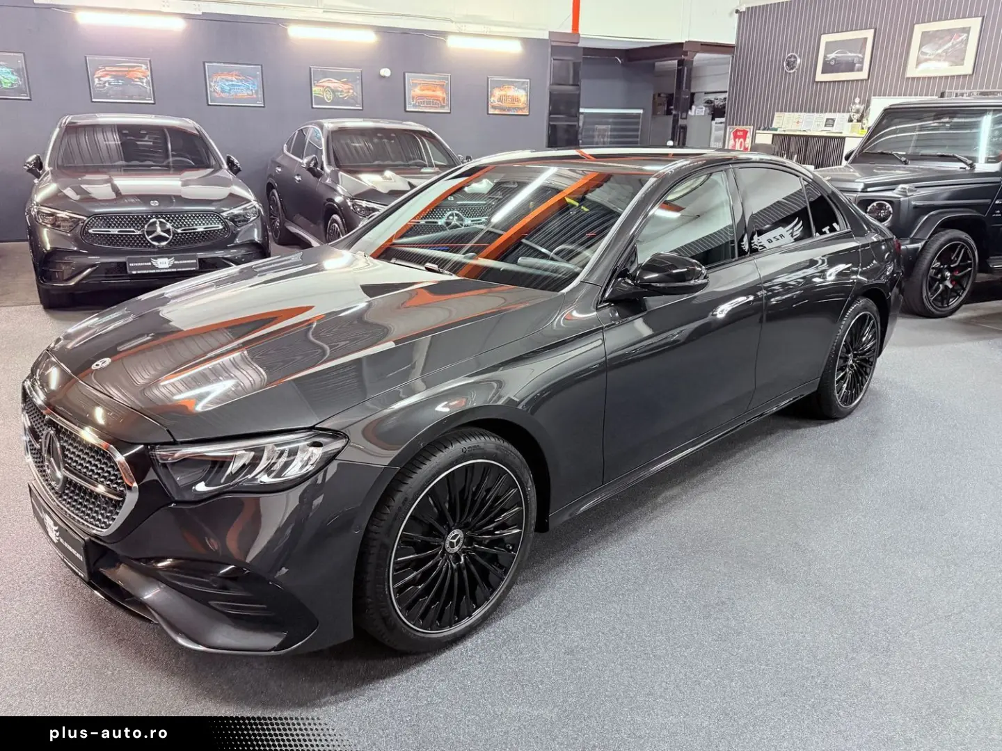 MERCEDES-BENZ E 300 e AMG Advanced SUPERSCREEN DISTR&hellip;