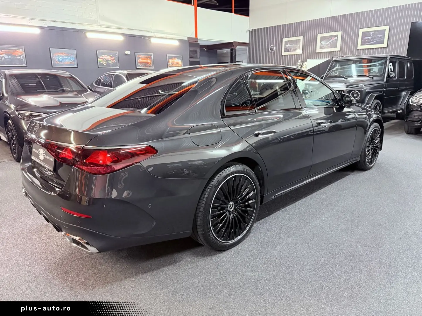 MERCEDES-BENZ E 300 e AMG Advanced SUPERSCREEN DISTR&hellip;
