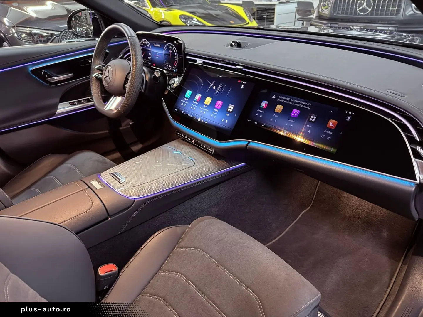 MERCEDES-BENZ E 300 e AMG Advanced SUPERSCREEN DISTR&hellip;