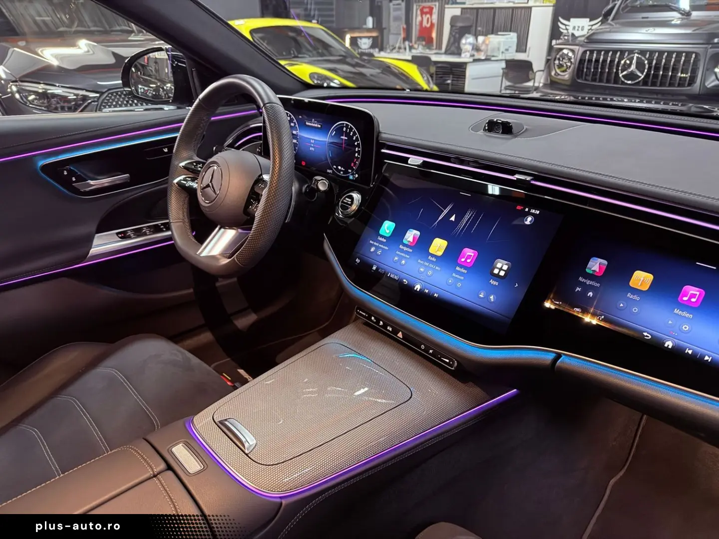 MERCEDES-BENZ E 300 e AMG Advanced SUPERSCREEN DISTR&hellip;