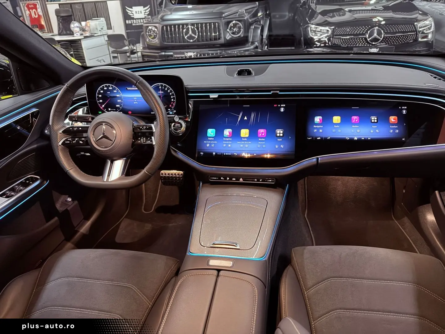 MERCEDES-BENZ E 300 e AMG Advanced SUPERSCREEN DISTR&hellip;