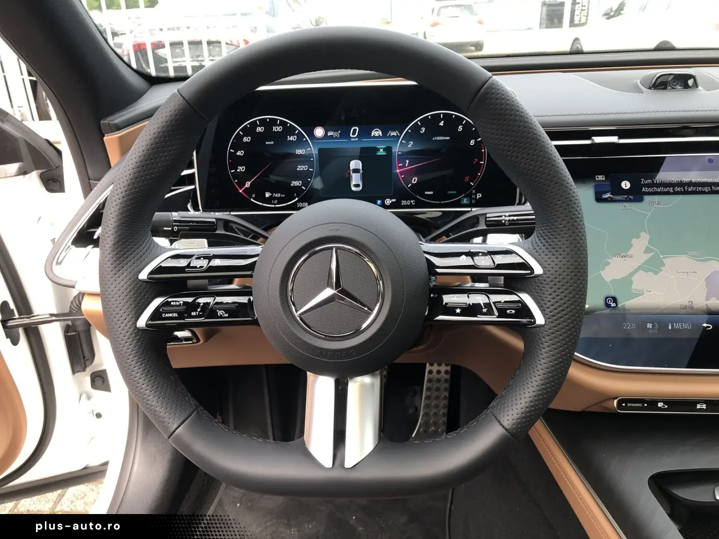 MERCEDES-BENZ E 200  AMG Sport Pano Super Burm Me Head