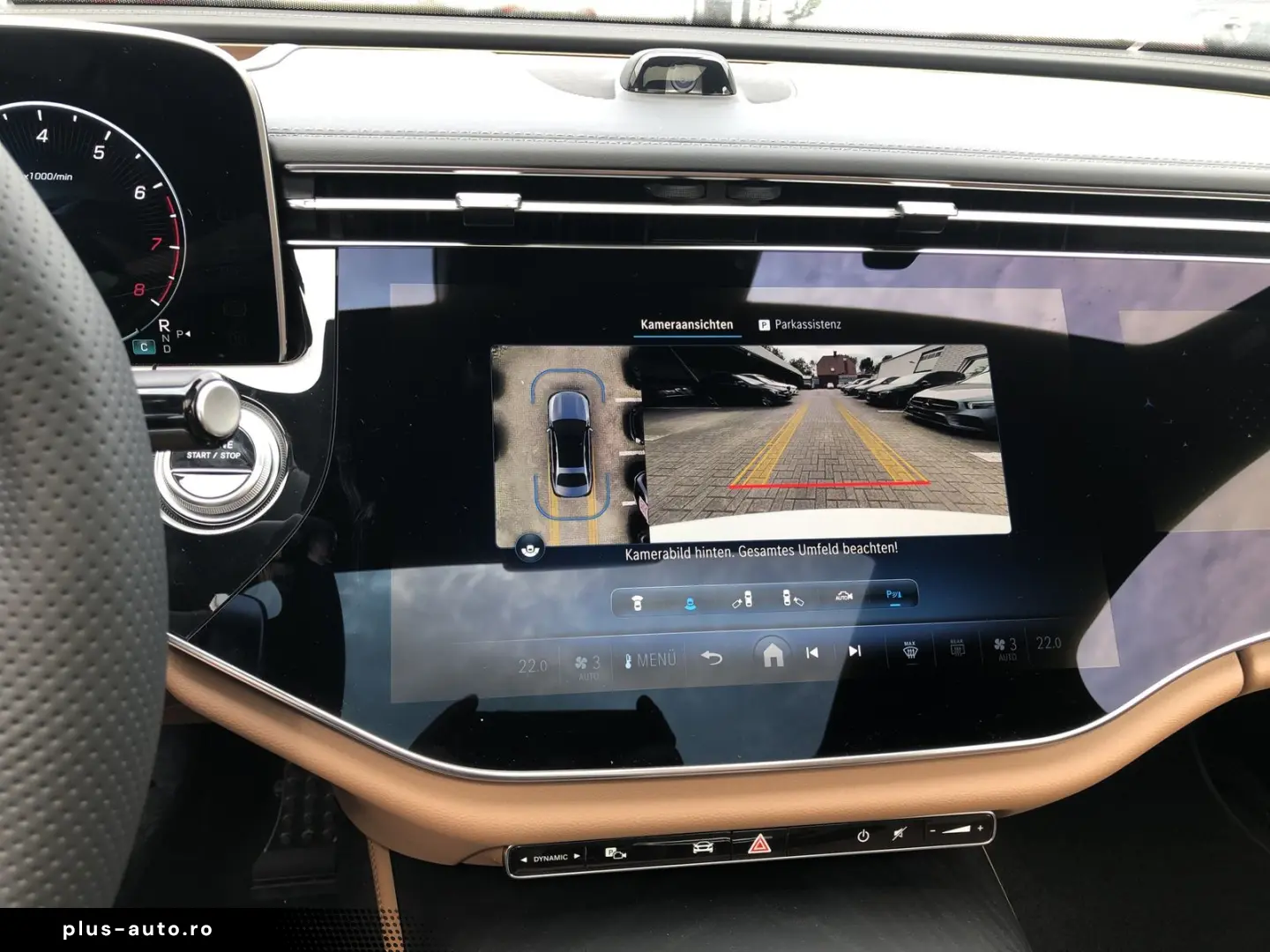 MERCEDES-BENZ E 200  AMG Sport Pano Super Burm Me Head