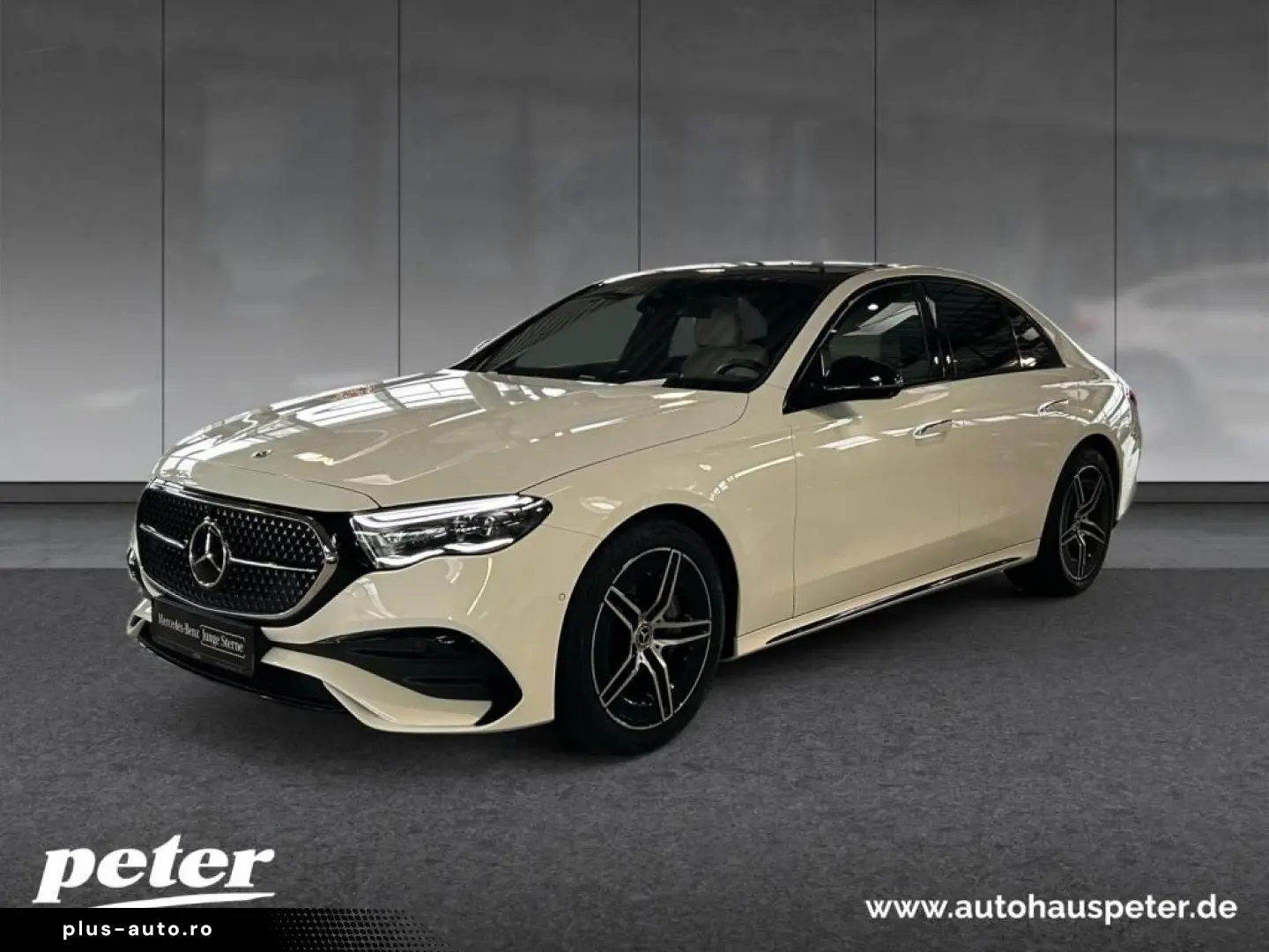 MERCEDES-BENZ E 200 Limousine AMG SUPERSCREEN DIGITAL 360