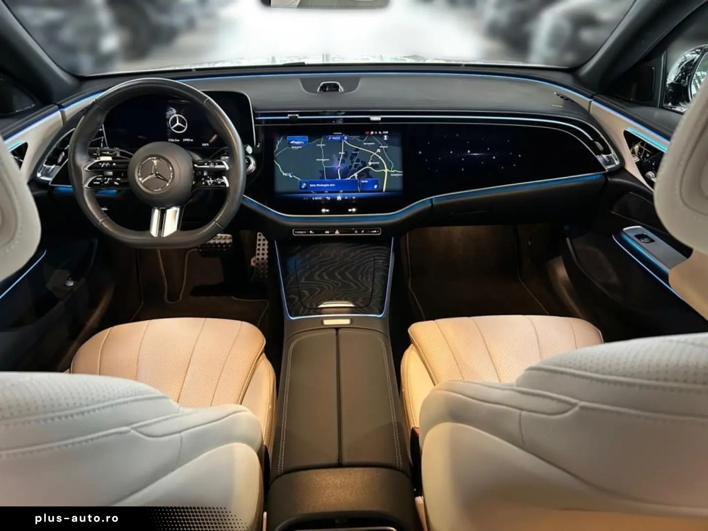 MERCEDES-BENZ E 200 Limousine AMG SUPERSCREEN DIGITAL 360