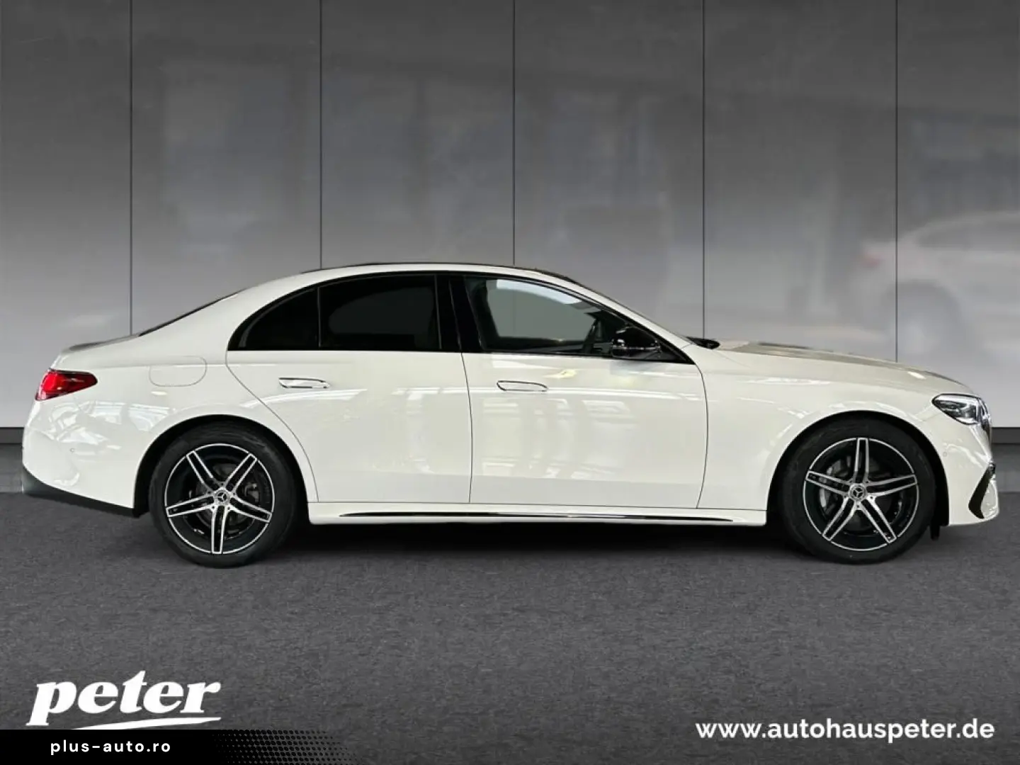 MERCEDES-BENZ E 200 Limousine AMG SUPERSCREEN DIGITAL 360