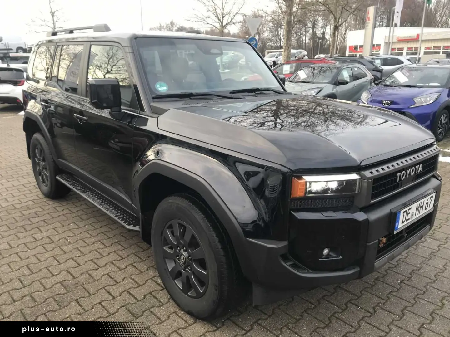 TOYOTA Land Cruiser 2.8 D-4D 4x4 Auto. Executive AZV