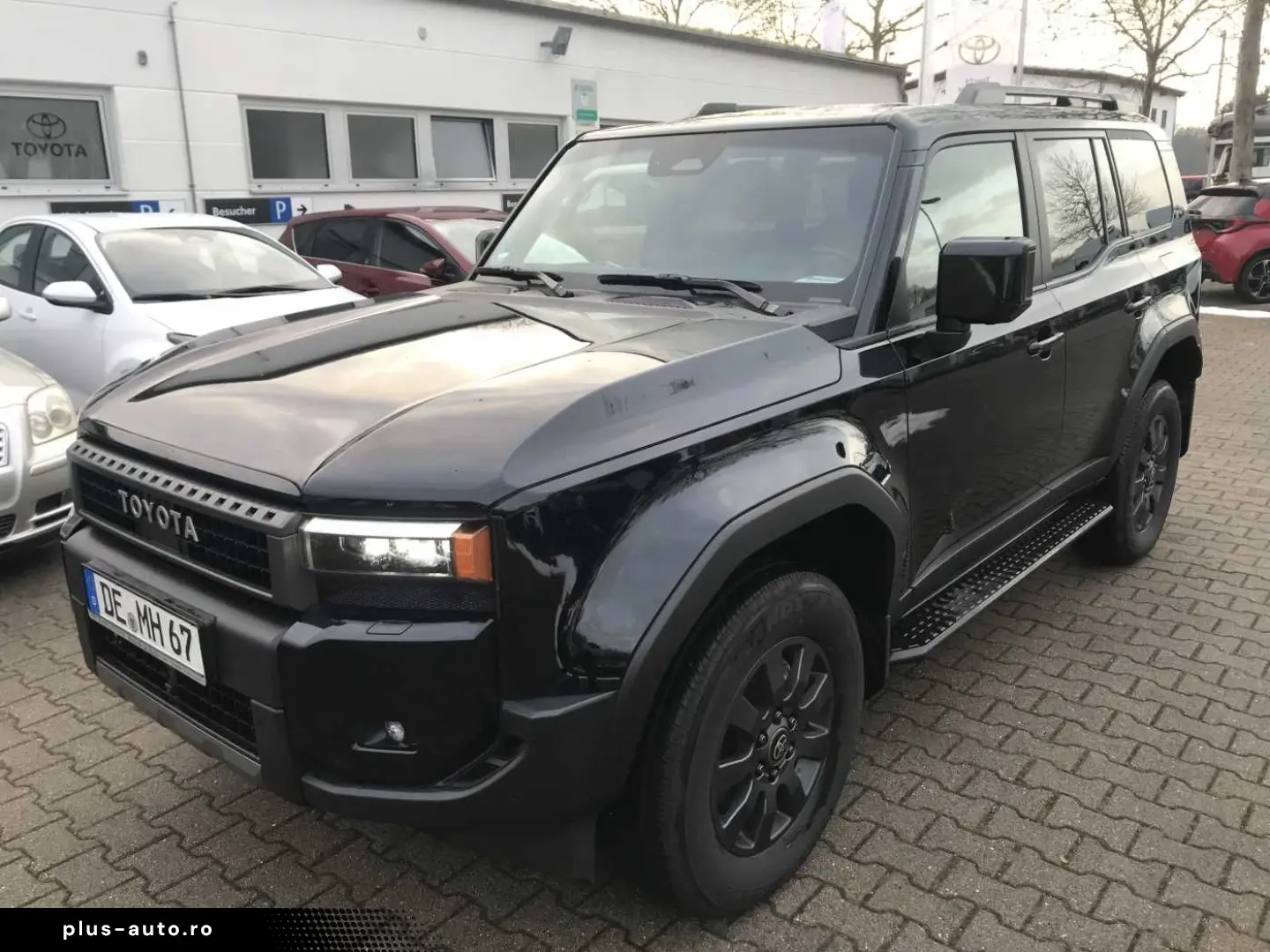 TOYOTA Land Cruiser 2.8 D-4D 4x4 Auto. Executive AZV