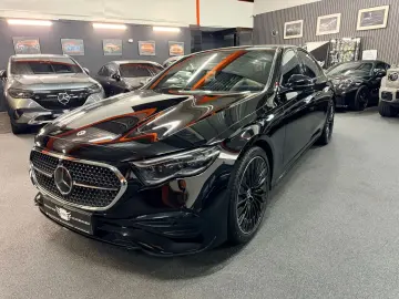 MERCEDES-BENZ E 220 d AMG SUPERSCREEN PANO DISTR BUR&hellip;