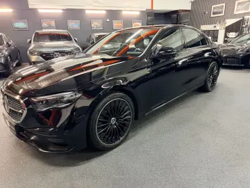 MERCEDES-BENZ E 220 d AMG SUPERSCREEN PANO DISTR BUR&hellip;