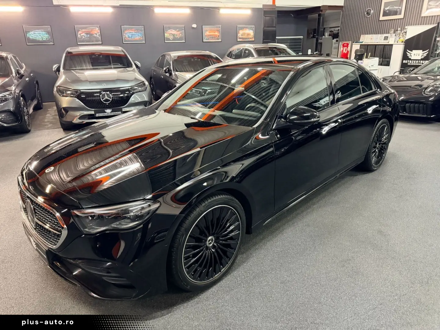 MERCEDES-BENZ E 220 d AMG SUPERSCREEN PANO DISTR BUR&hellip;