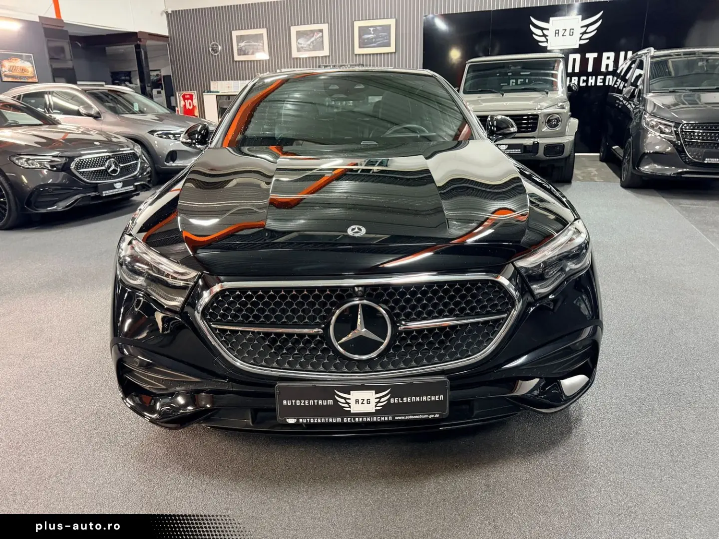 MERCEDES-BENZ E 220 d AMG SUPERSCREEN PANO DISTR BUR&hellip;