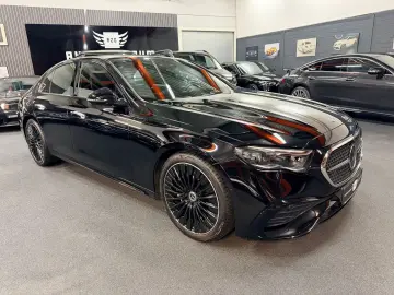 MERCEDES-BENZ E 220 d AMG SUPERSCREEN PANO DISTR BUR&hellip;