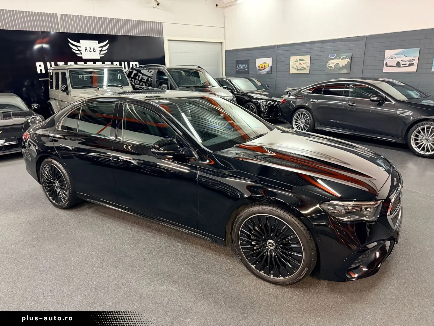 MERCEDES-BENZ E 220 d AMG SUPERSCREEN PANO DISTR BUR&hellip;