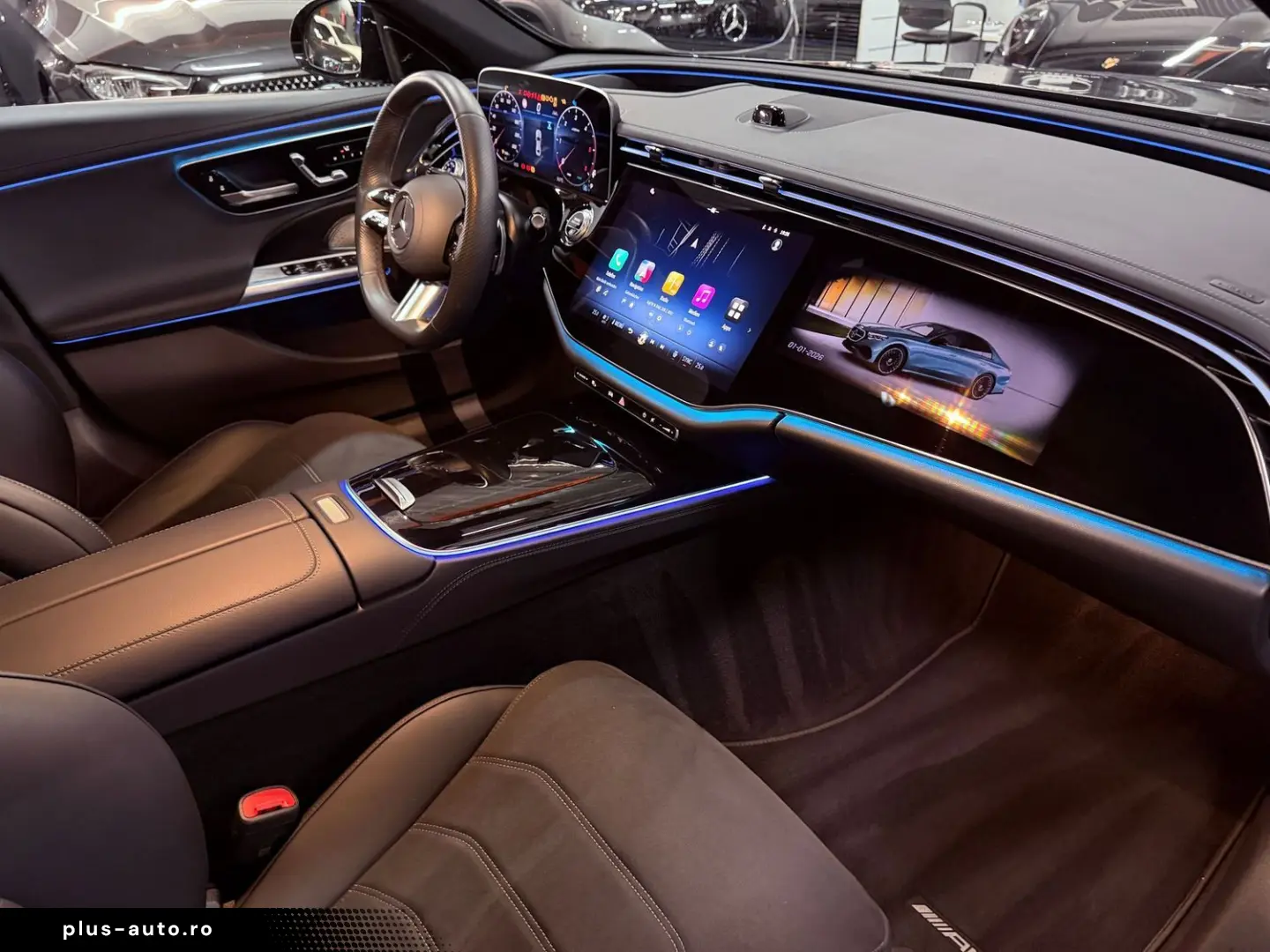 MERCEDES-BENZ E 220 d AMG SUPERSCREEN PANO DISTR BUR&hellip;