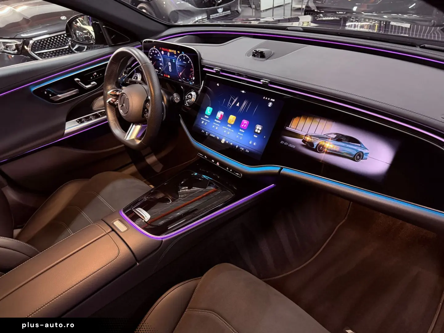 MERCEDES-BENZ E 220 d AMG SUPERSCREEN PANO DISTR BUR&hellip;