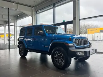Jeep Wrangler Unlimited 2.0 Sahara SKY-ONE