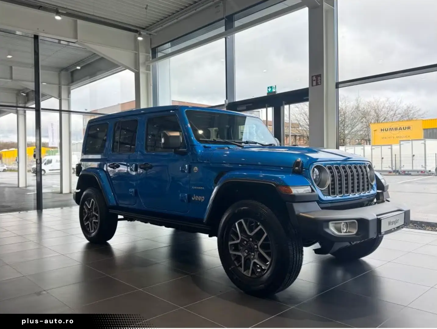 Jeep Wrangler Unlimited 2.0 Sahara SKY-ONE