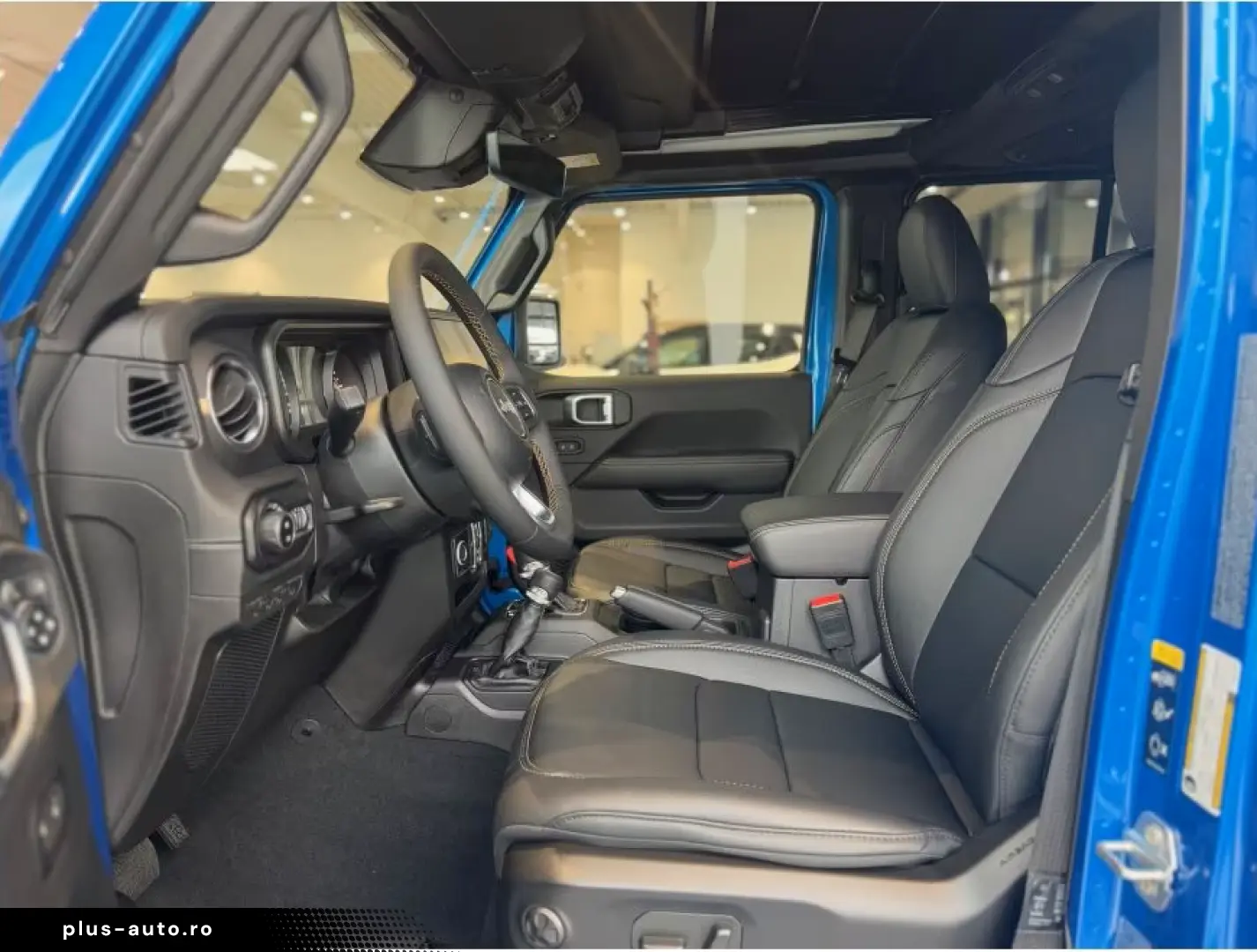 Jeep Wrangler Unlimited 2.0 Sahara SKY-ONE