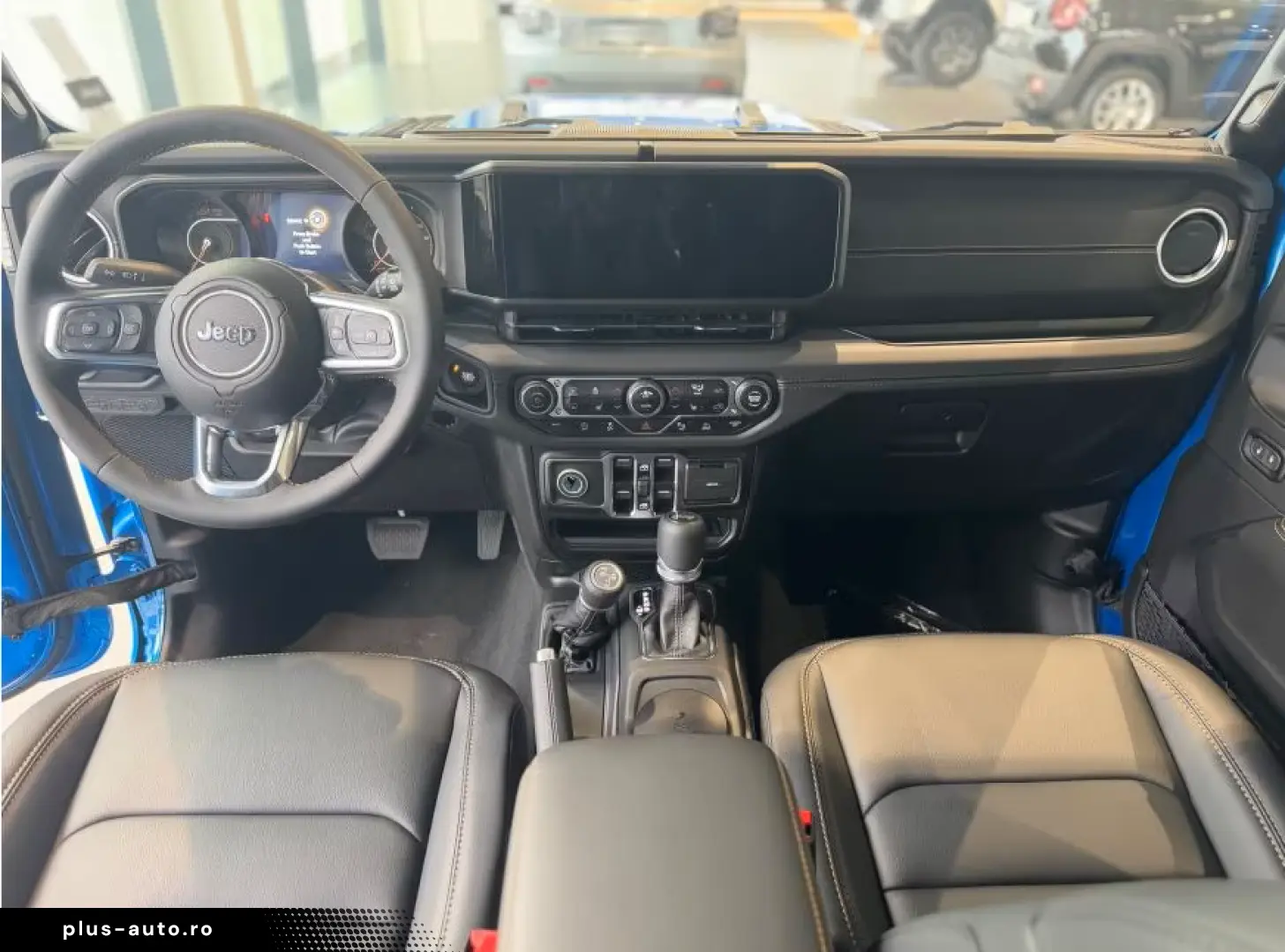 Jeep Wrangler Unlimited 2.0 Sahara SKY-ONE