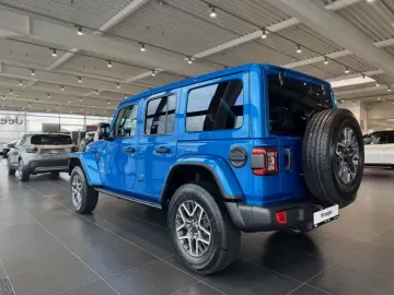 Jeep Wrangler Unlimited 2.0 Sahara SKY-ONE