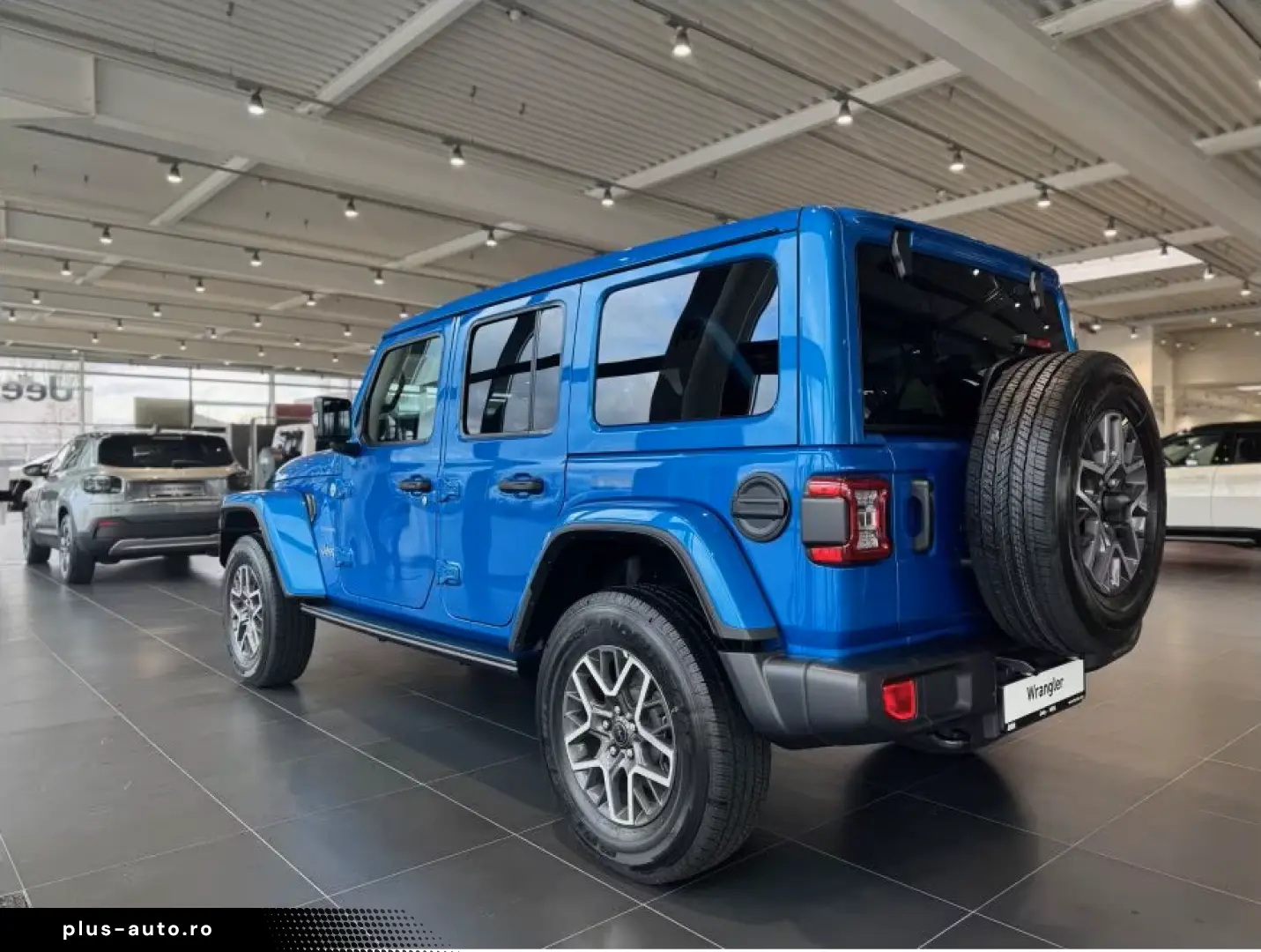 Jeep Wrangler Unlimited 2.0 Sahara SKY-ONE