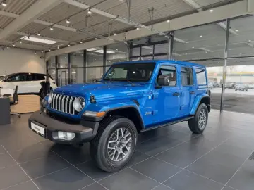 Jeep Wrangler Unlimited 2.0 Sahara SKY-ONE