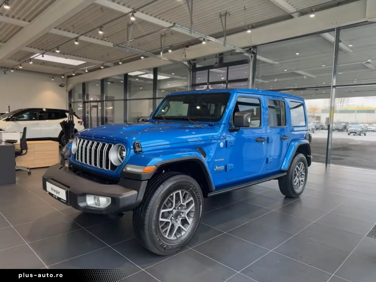 Jeep Wrangler Unlimited 2.0 Sahara SKY-ONE