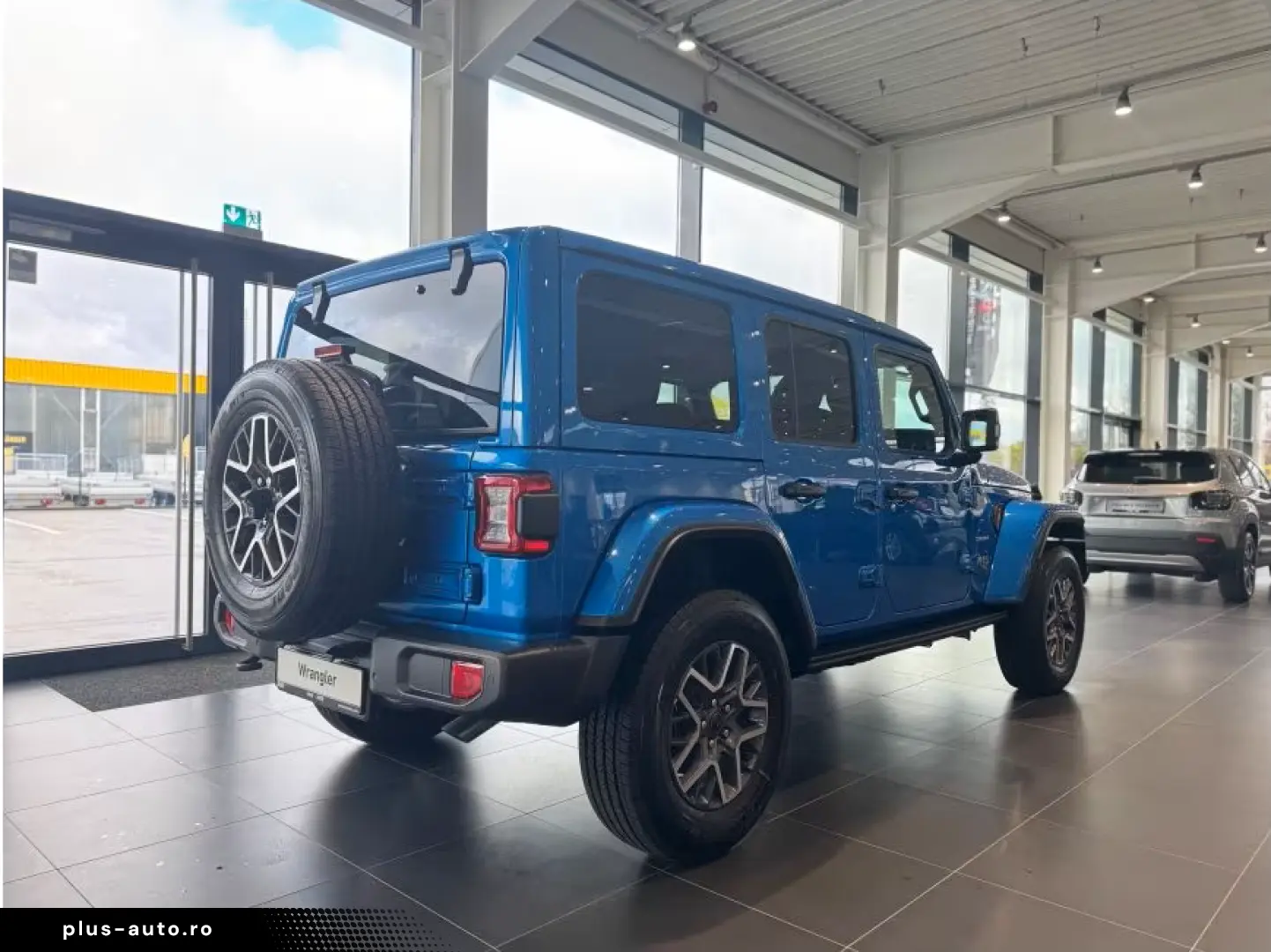 Jeep Wrangler Unlimited 2.0 Sahara SKY-ONE