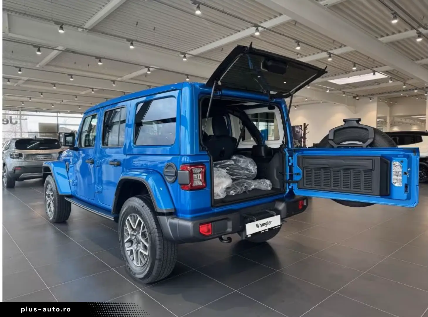 Jeep Wrangler Unlimited 2.0 Sahara SKY-ONE