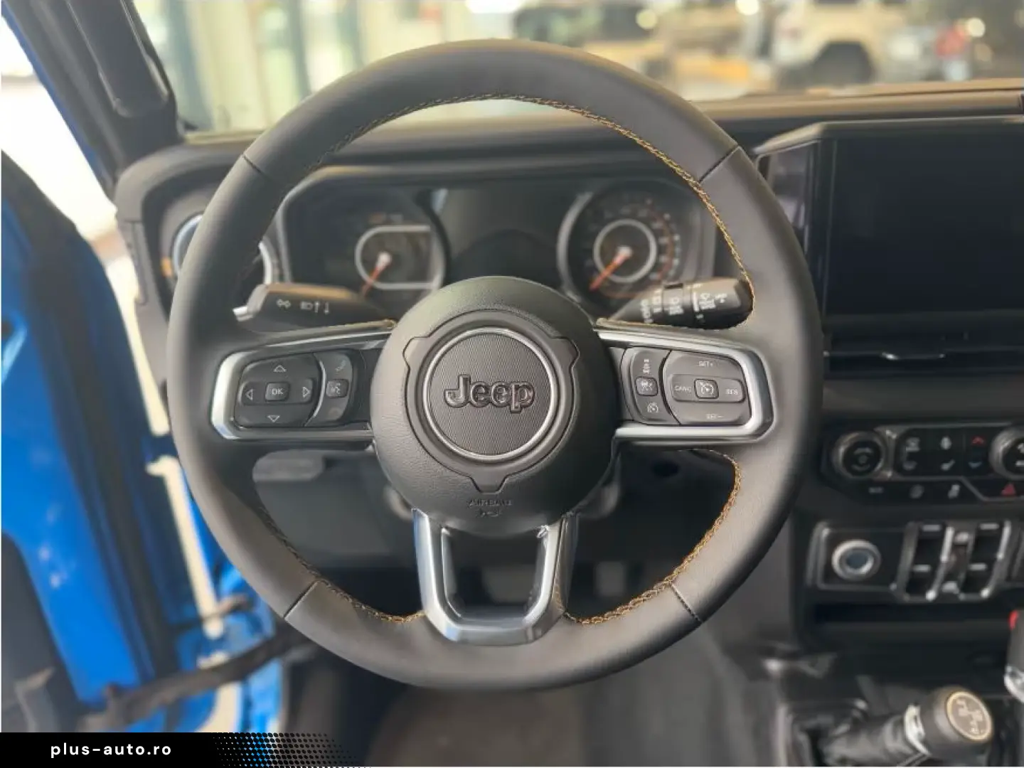 Jeep Wrangler Unlimited 2.0 Sahara SKY-ONE